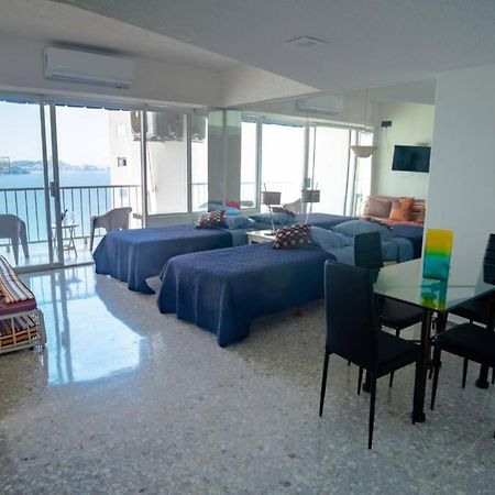 Suite Frente Al Mar En El Corazon De Acapulco Luaran gambar