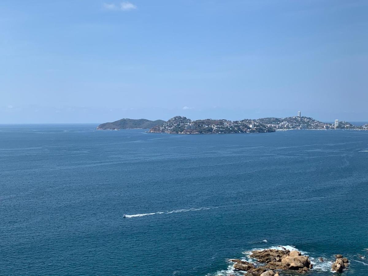 Suite Frente Al Mar En El Corazon De Acapulco Luaran gambar