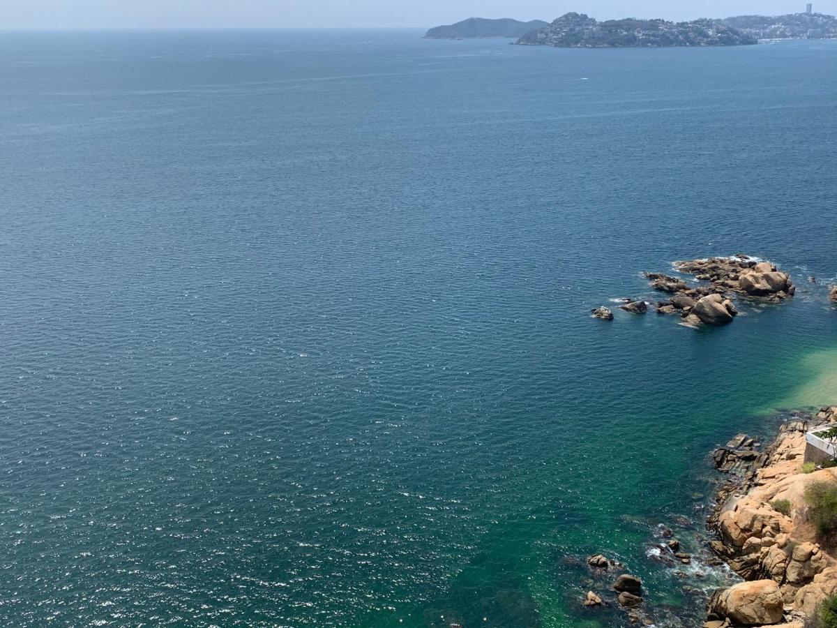 Suite Frente Al Mar En El Corazon De Acapulco Luaran gambar