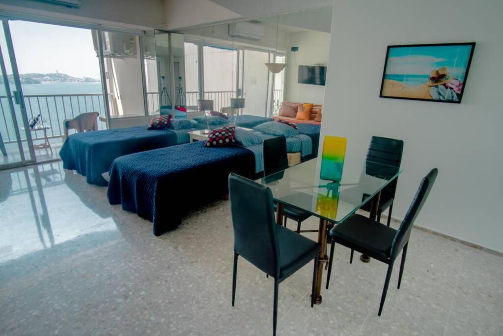 Suite Frente Al Mar En El Corazon De Acapulco Luaran gambar