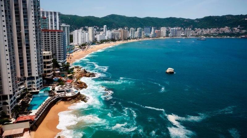 Suite Frente Al Mar En El Corazon De Acapulco Luaran gambar