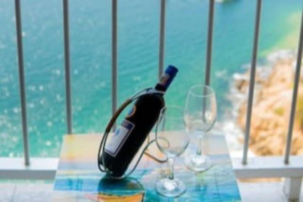 Suite Frente Al Mar En El Corazon De Acapulco Luaran gambar