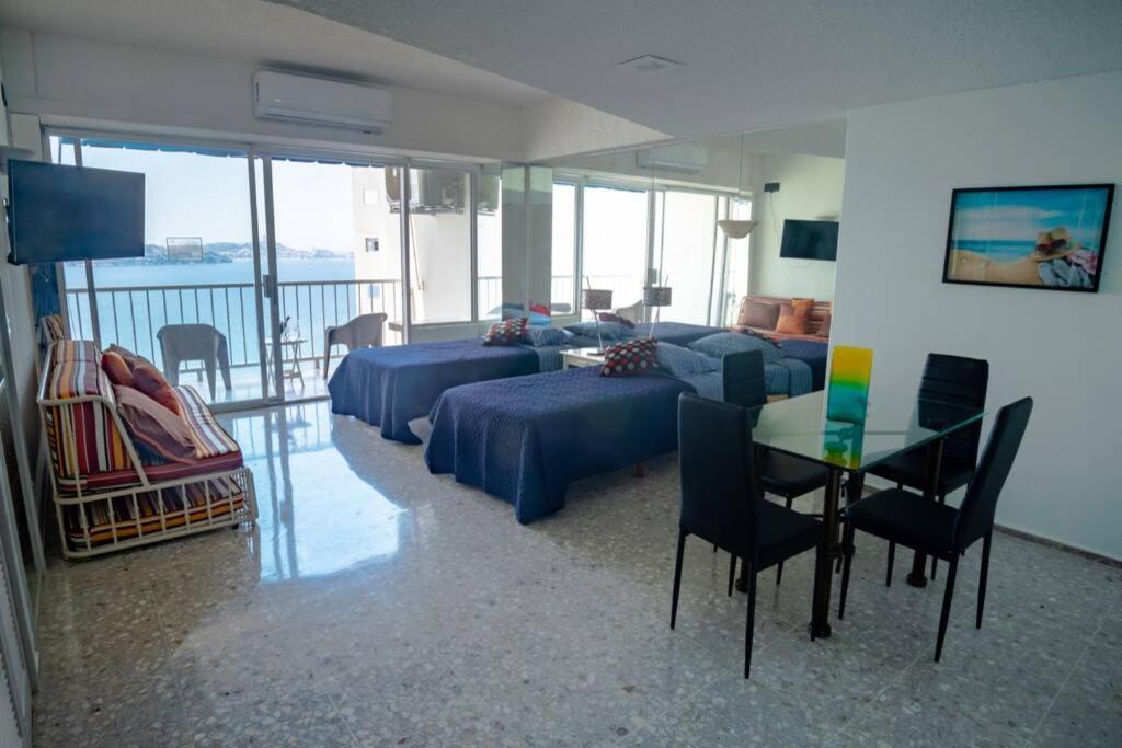 Suite Frente Al Mar En El Corazon De Acapulco Luaran gambar